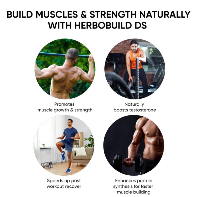 Dr. Vaidyas Herbobuild DS Double Strength 4