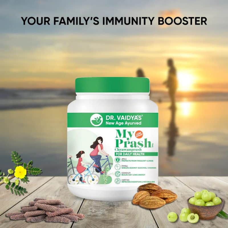 Dr. Vaidyas Immunity Health Pack Free Vaporizer 2