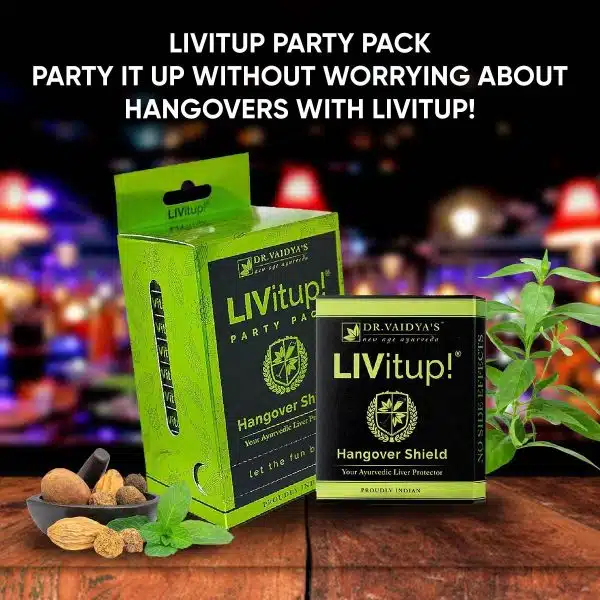Dr. Vaidyas LIVitup Party Pack