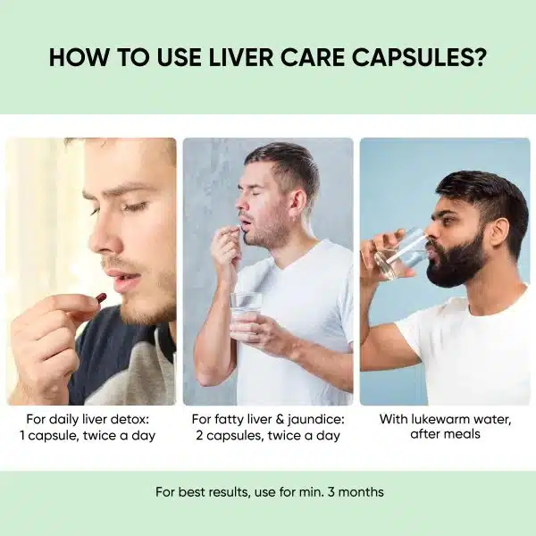 Dr. Vaidyas Liver Care Helps In Fatty Liver