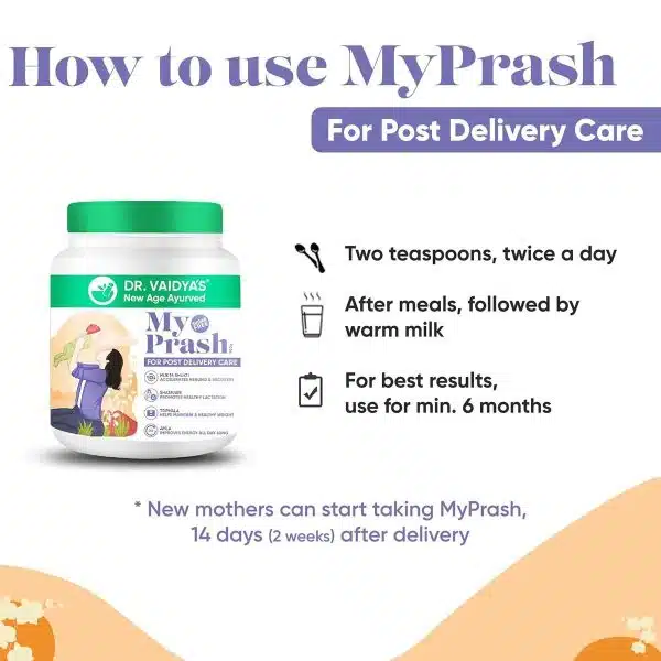Dr. Vaidyas MyPrash for Post Delivery Care 4