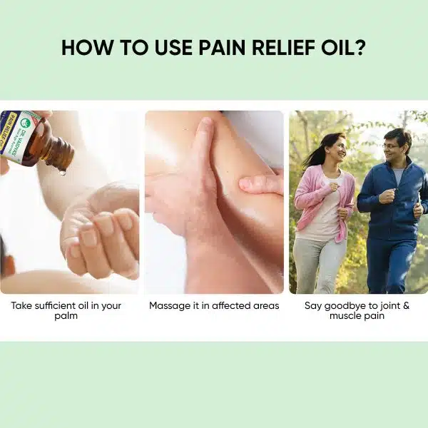 Dr. Vaidyas Pain Relief Oil For Joint Muscle Pain 2