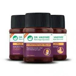 Dr. Vaidyas Piles Relief Pack 30 tablets