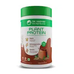Dr. Vaidyas Plant Protein For Chocolate Flavour 500 gm 1