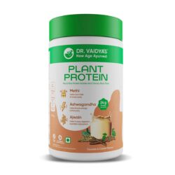 Dr. Vaidyas Plant Protein For Cookies Cream Flavour 500 gm 1
