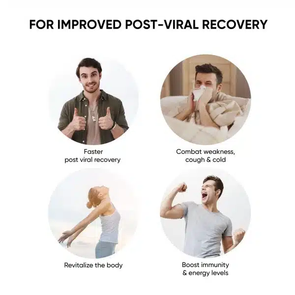 Dr. Vaidyas Post Viral Recovery Pack 30 capsules 3