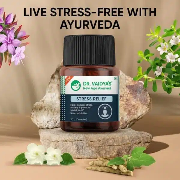 Dr. Vaidyas Stress Relief Ayurvedic Medicine 3