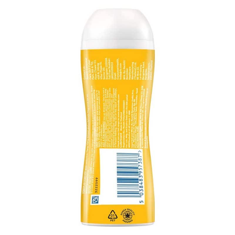 Durex Air Condoms 10 Count With Durex Lube Sensual 200ml 3