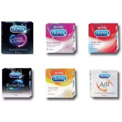 Durex All Variants Of Condom Set of 6 18S