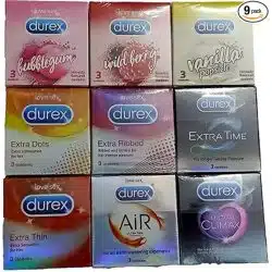 Durex Combo In Nine Different Types Condom 27S