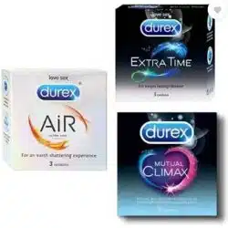 Durex Combo Pack Condom Set of 3 1