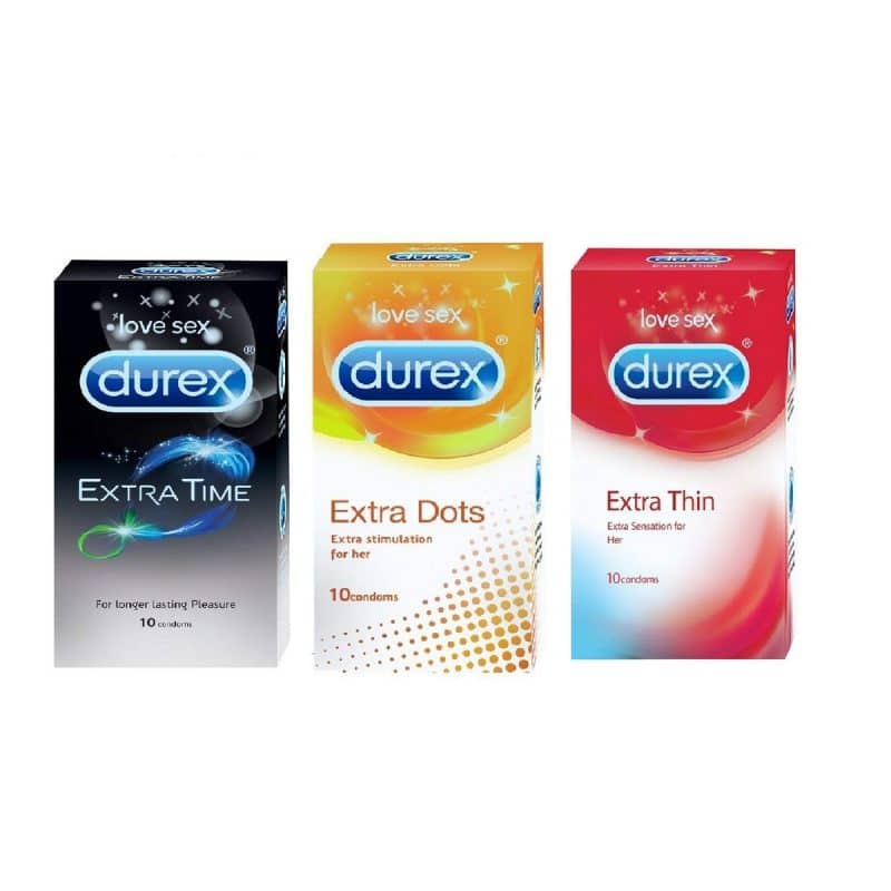Durex Condoms Combo 30 condoms