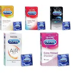 Durex Honeymoon Pack 50 condoms 1