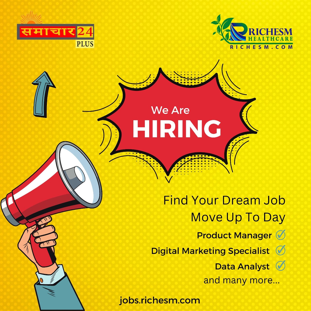 Find Your Dream Job Today With RichesM
