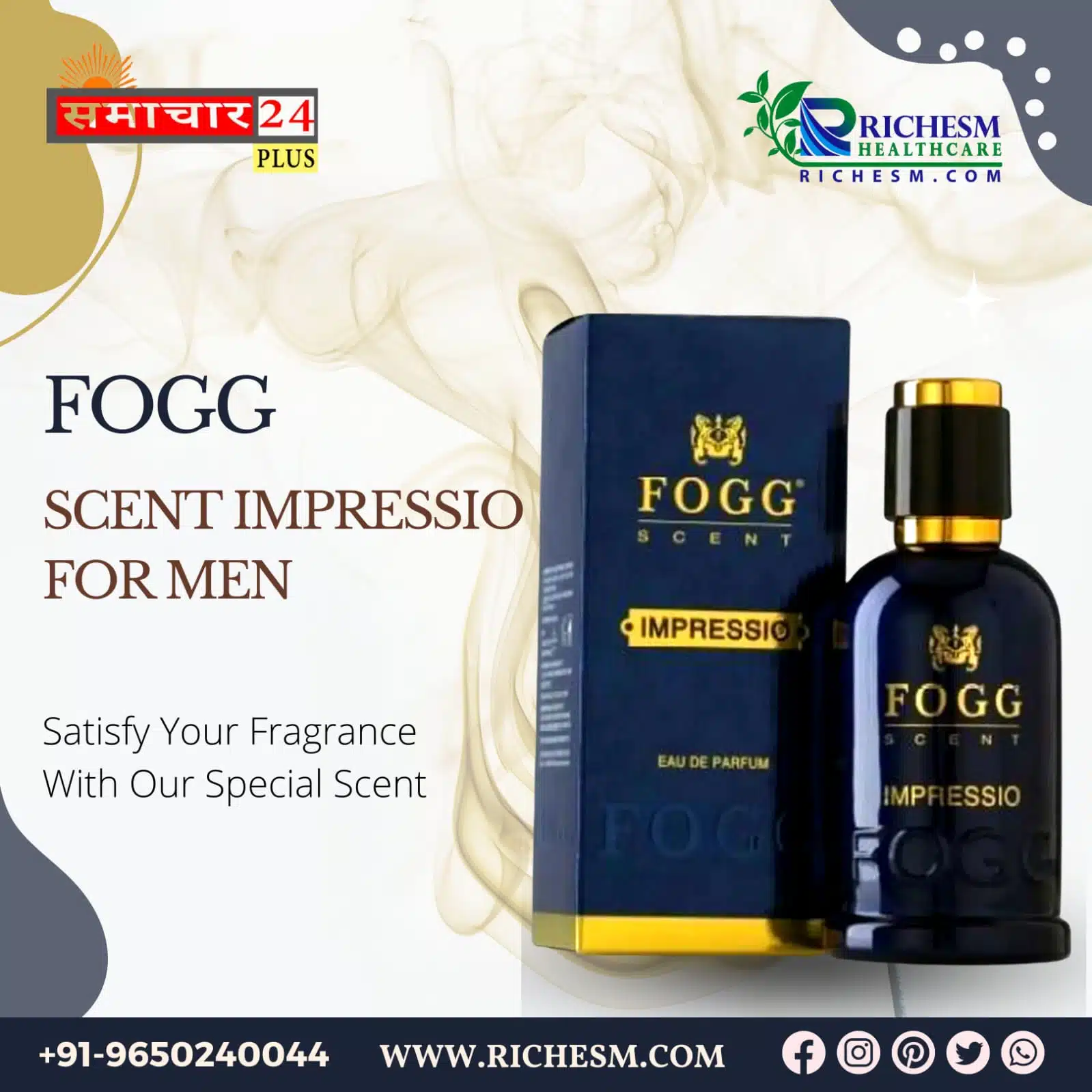 Fogg Scent Impressio Feel Special With Scent For Men