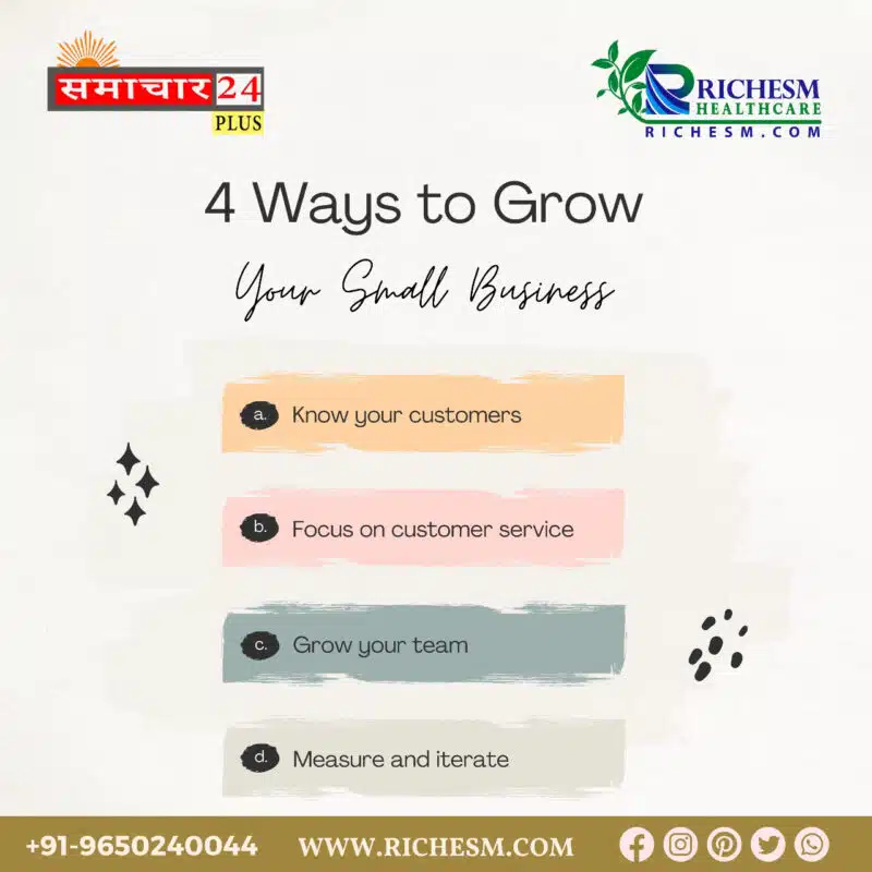 Grow Your Small Business With A Push Of RichesM