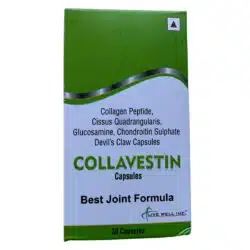 Live Well Inc Collavestin 30 capsules 1