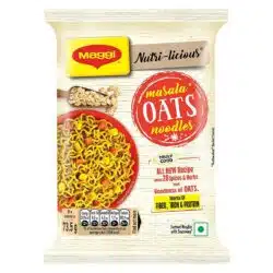 Maggi Nutri Licious Masala Oats Noodles 73.5 gm 1
