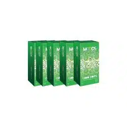 Moods 1500 Dots Condoms Combo Pack Of 5