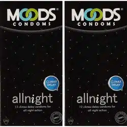 Moods All Night Condom Pack of 5