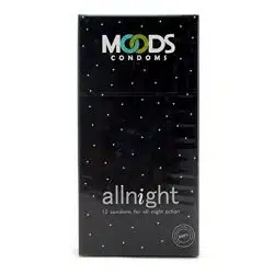 Moods Allnight Condom Pack of 5