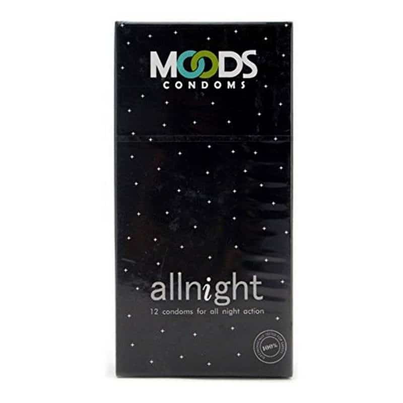 Moods Allnight Condom Pack of 5