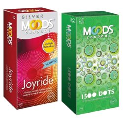 Moods Condoms For Men Combo Pack 2 pack 4
