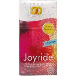 Moods Condoms Silver Joyride 12 Pieces Carton 1