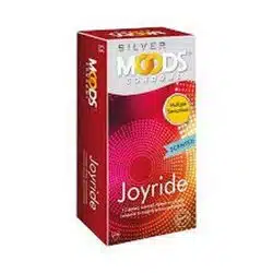 Moods Condoms Silver Joyride 12s X 3