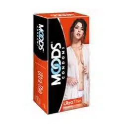 Moods Condoms Ultrathin 10s x 9
