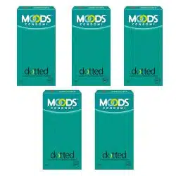 Moods Dotted Condom 60 pcs