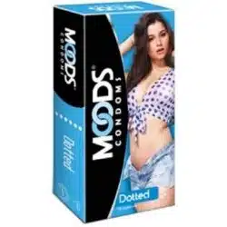Moods Dotted Condoms 10S x 3