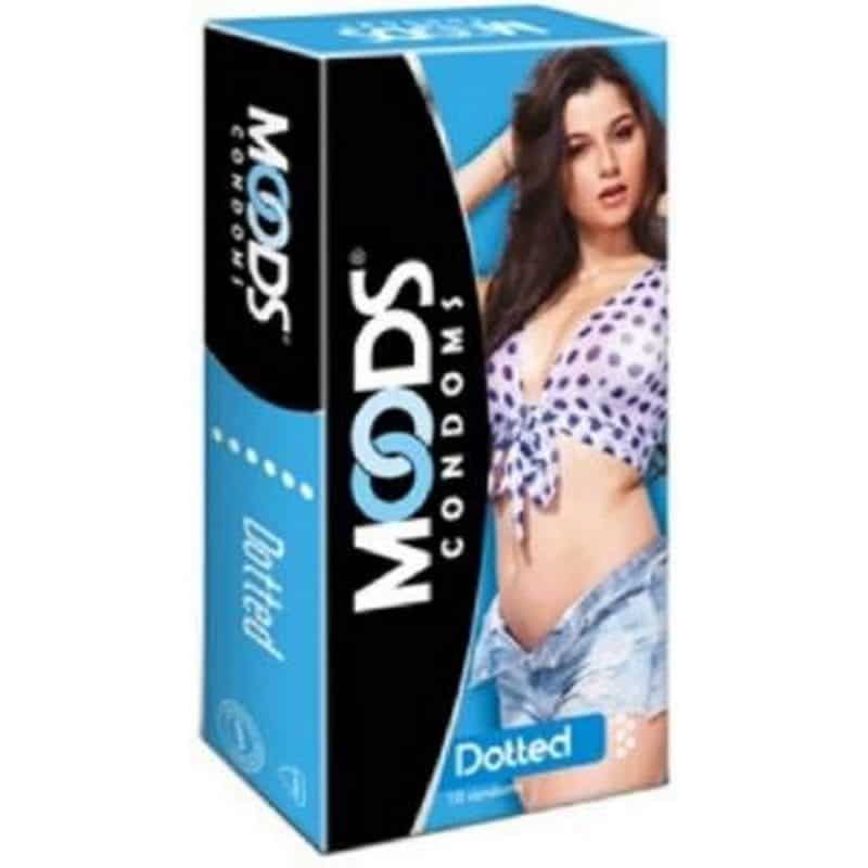 Moods Dotted Condoms 10S x 4