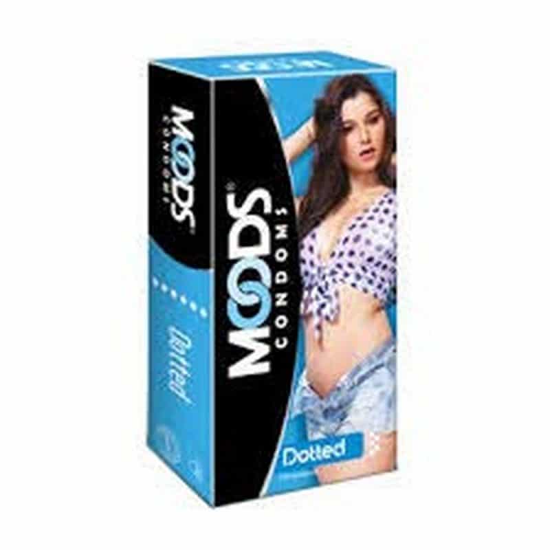 Moods Dotted Condoms 10s X 6 2
