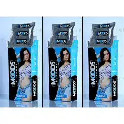 Moods Dotted Men Condom Combo 3 pack 1