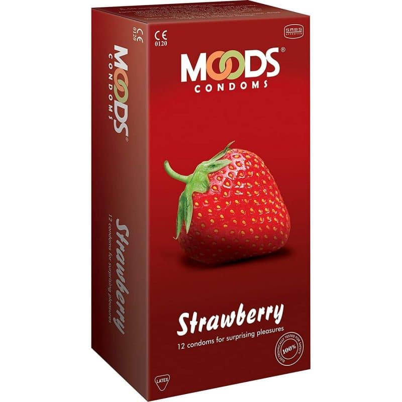 Moods Dotted Men Condoms 2 pack 2