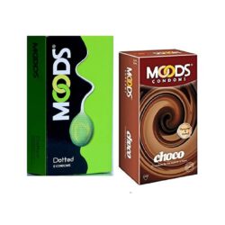 Moods Dotted Men Condoms 2 pack 4