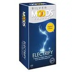 Moods Electrify Condoms 12S x 9
