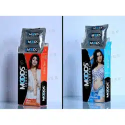 Moods Men Condom Multi Flavours Combo 2 Pack 1