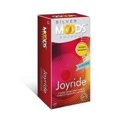 Moods Silver Joyride Condom Pack 3 1