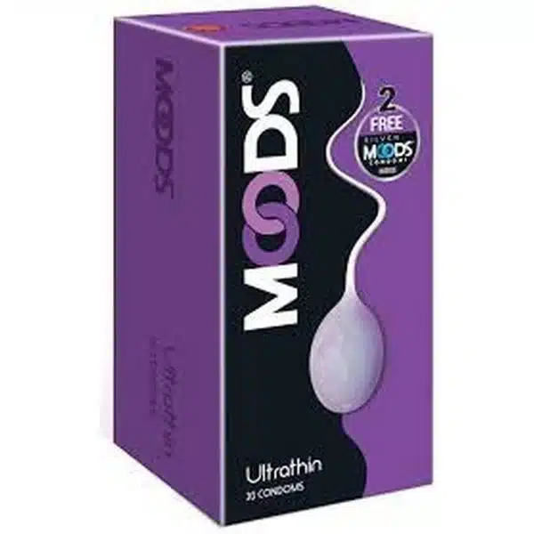 Moods Ultrathin Condoms 20 condoms