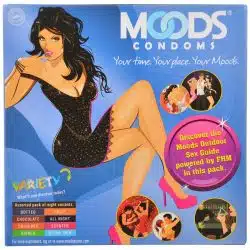 Moods Variety Condoms Pack of 2 1