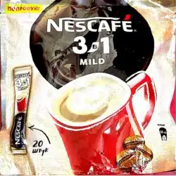 Nescafe 3 in 1 Mild Coffee 20 Sachets 290 grams
