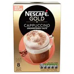 Nescafe Gold Cappuccino Unsweetened 113.6 grams