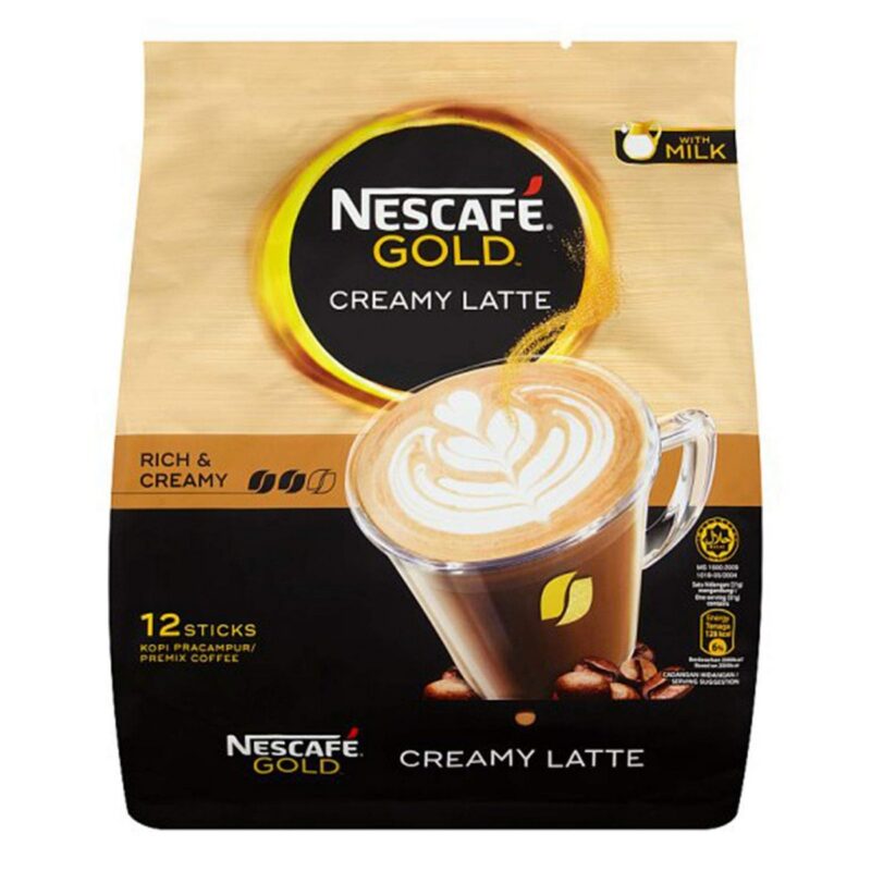 Nescafe Gold Creamy Latte Coffee 372 grams