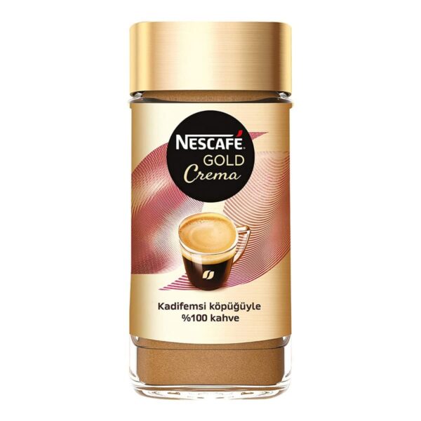 Nescafe Gold Crema Coffee 85 grams 1