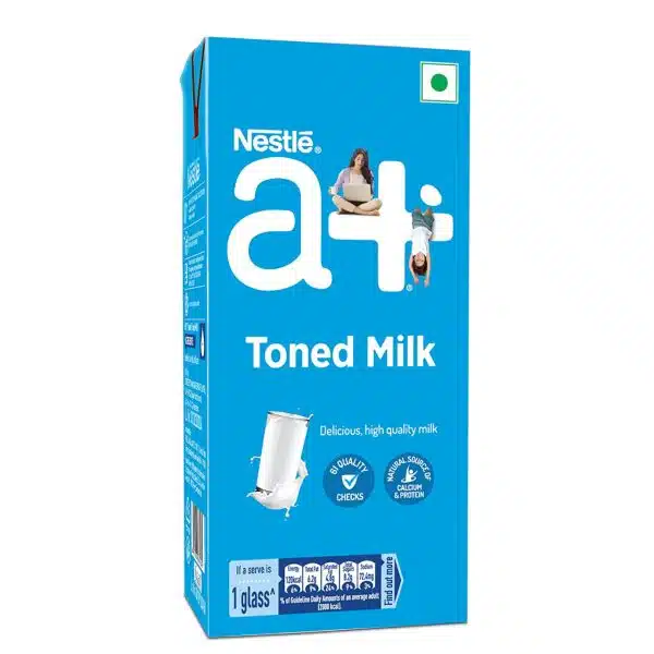 Nestle A Nourish Toned Milk 1 Litre 1