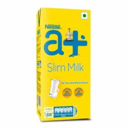 Nestle A Slim Fat Free Milk 1 Litre 1