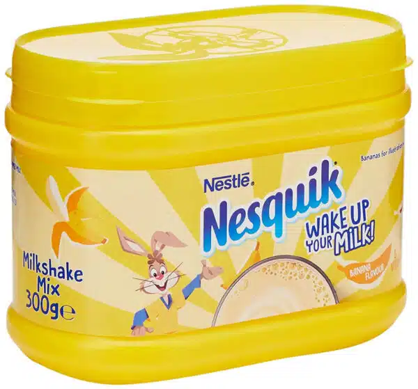 Nestle Banana Flavour Milkshake Mix 300 grams 1