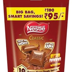 Nestle Classic Chocolate Family Pack 180 grams 1